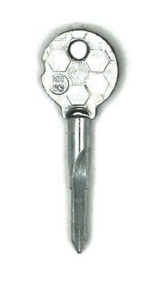 Заготовка крестового ключа 15782  KR-63 Гравер