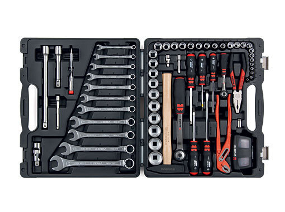 НАБОР РУЧНОГО ИНСТРУМЕНТА WURTH 93ПРЕД 096593180