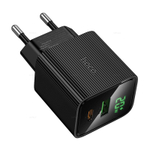 Зарядное устройство PD20W+QC3.0 Hoco CS83A (black)
