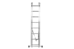 ЛЕСТНИЦА ВИХРЬ АЛЮМИНИЕВАЯ ТРЕХСЕКЦИОННАЯ ЛА 3Х8 73/5/1/21