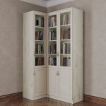 Шкаф угловой №22