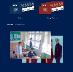 Альбом CIX - Hello,Strange Place Hello Chapter 2. 2nd EP Album RANDOM Version