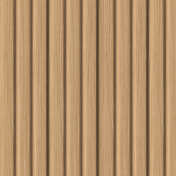 Панель Стеновая Реечная Beats, (Битс), Стандарт, Дуб Сальвадор, 2700x119x16 мм