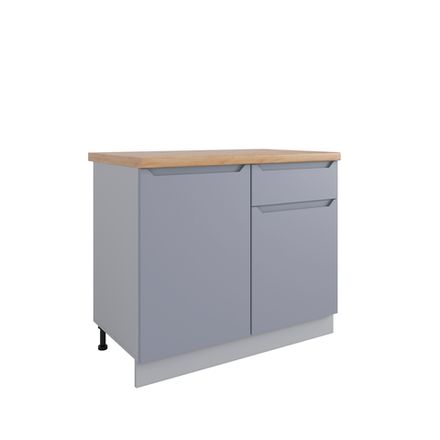 Кухня Модуль СШ 1000 Тренто Серый эмалит