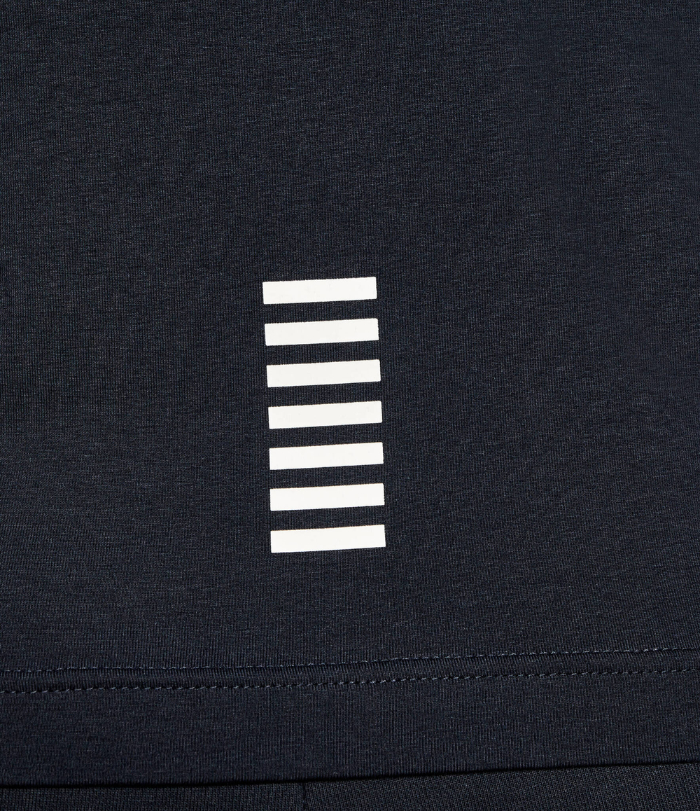 Поло EA7 - темно-синий(8NPF14 PJVQZ)