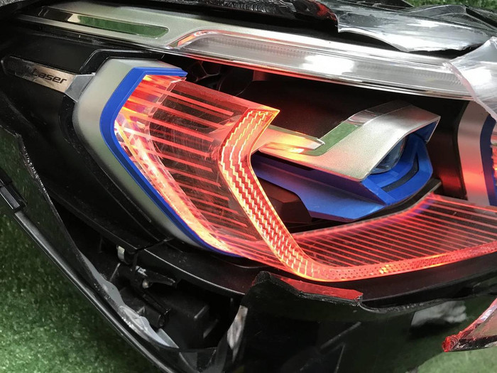 Фара правая BMW X7 G07 (19-22) Laser Light