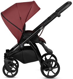 Детская коляска Tutis Leo Plus 3 в 1 1222220 Burgundy