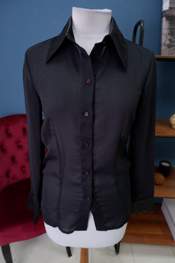 Блузка Comma черная 42 размер