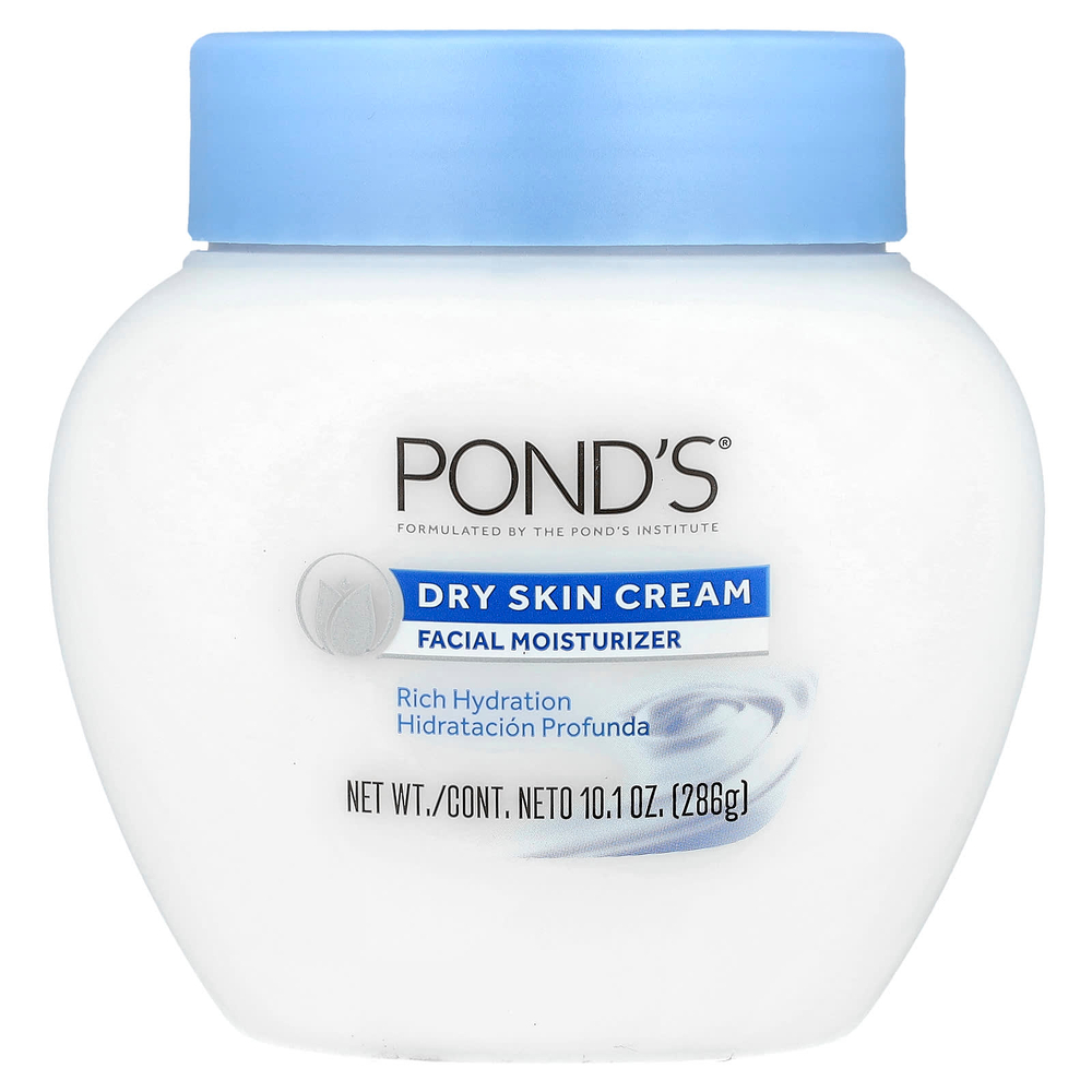 Pond's, крем для сухой кожи, увлажняющий крем для лица, 286 г (10,1 унции)