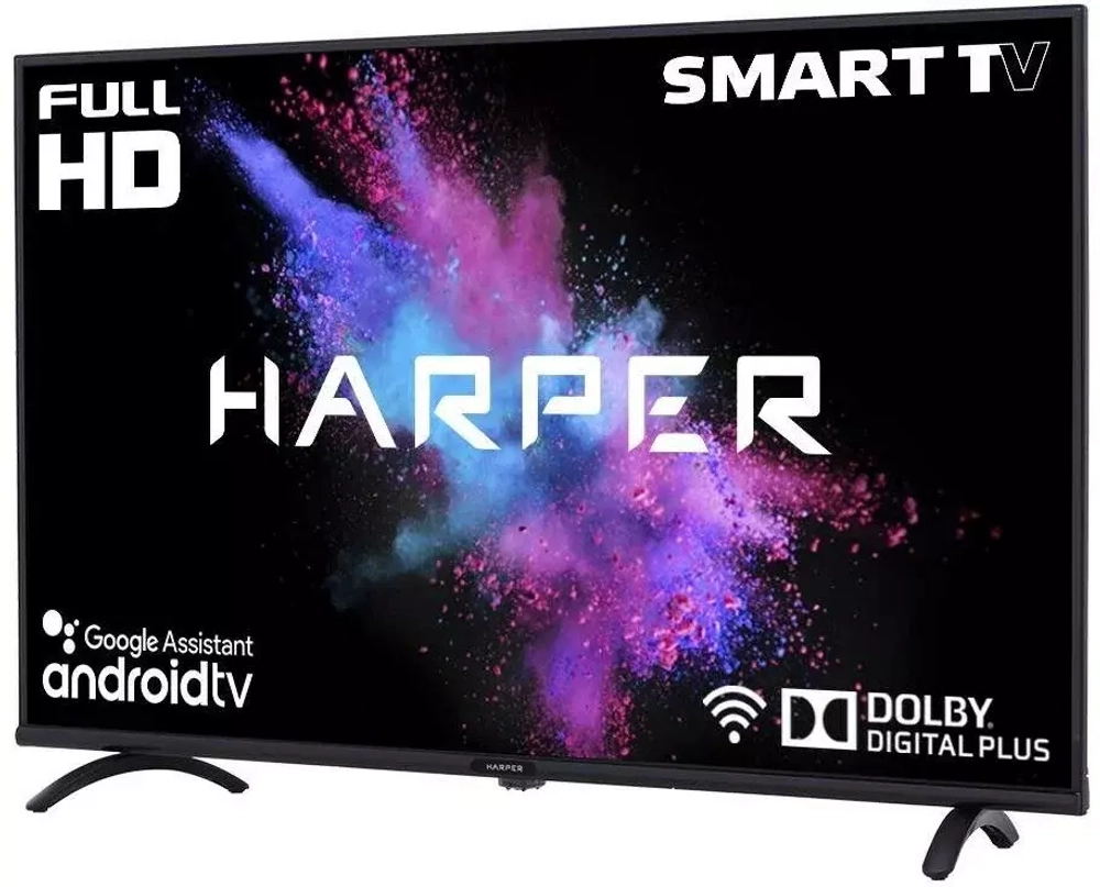 ТЕЛЕВИЗОР HARPER 40F721TS