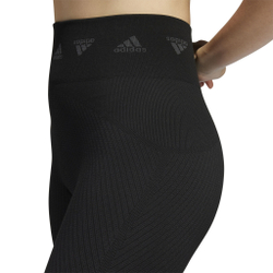 Женские теннисные брюки adidas Aeroknit Branded 7/8 Tight Women - Black