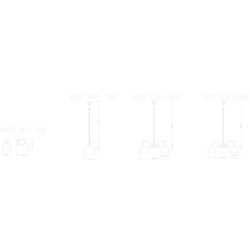 Бра Arte Lamp A9317AP-1AB
