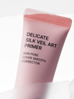 TFIT - ПРАЙМЕР УВЛАЖНЯЮЩИЙ С АМИНОКИСЛОТАМИ И ГИАЛУРОНОВЫМ КОМПЛЕКСОМ DELICATE SILK VEIL ART PRIMER, 30 МЛ