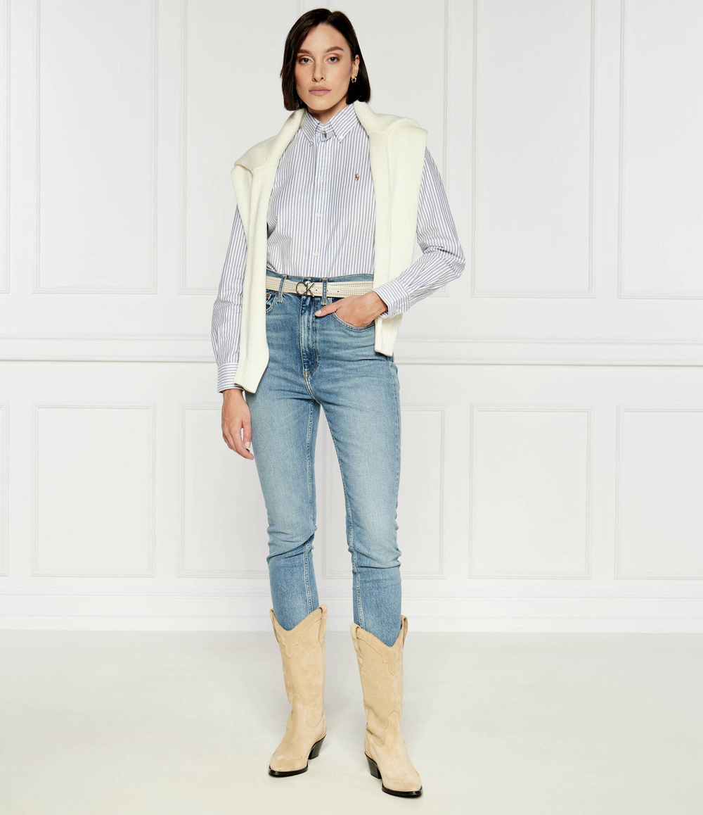 Рубашка POLO RALPH LAUREN - голубой(211941508)