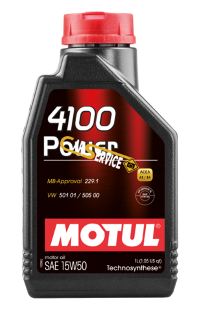 MOTUL 4100 POWER 15W50 1L