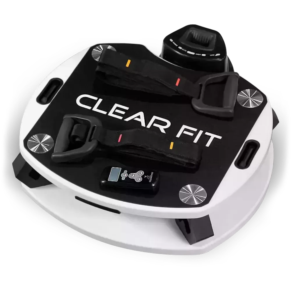Виброплатформа Clear Fit Plate Compact 201 White