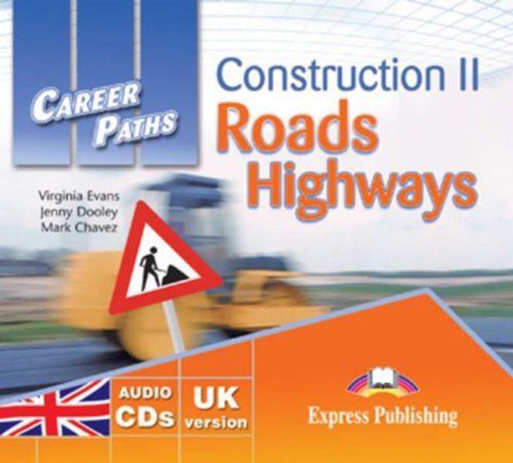 Construction 2 Roads &amp; Highways. Audio CDs (set of 2). Аудио CD / DVD видео