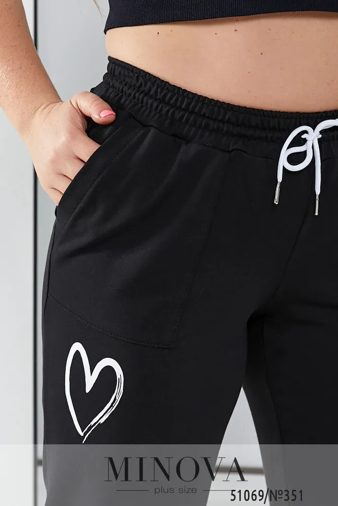 Штаны 351-черный Minova
