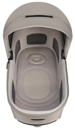 Коляска Inglesina Electa System Duo KA59S0 с подставкой под люльку Standup 2 в 1 Battery Beige