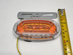 12V / Боковые Светодиодные габаритные фонари, 12 вольт, оранжевый, ОптиЛюм, LEIMU (за 1 шт.) -