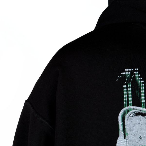 Худи Digital Down Черный - фото 6