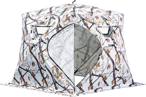 Палатка Higashi Winter Camo Pyramid