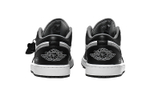 Jordan Air Jordan 1 Low top Vintage Basketball Shoes Unisex Black White Gray