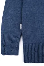 Свитер Sailor Paul Distress Sweater синий