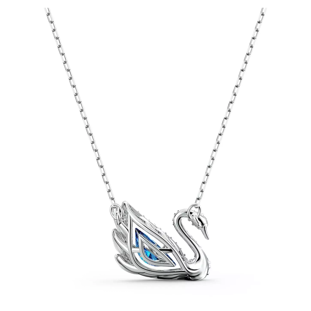 SWAN:NECKLACE ANNI CZFU/RHS