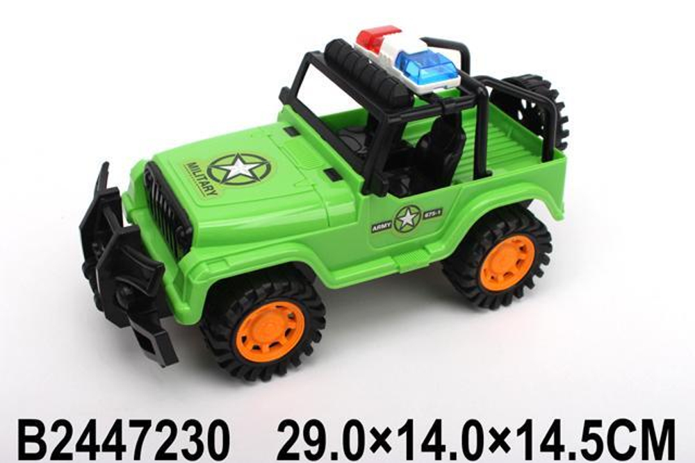 Джип ин. 29см, пакет 69-004