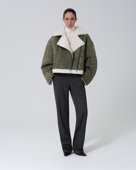 ДУБЛЕНКА FUR CLOUD CROP