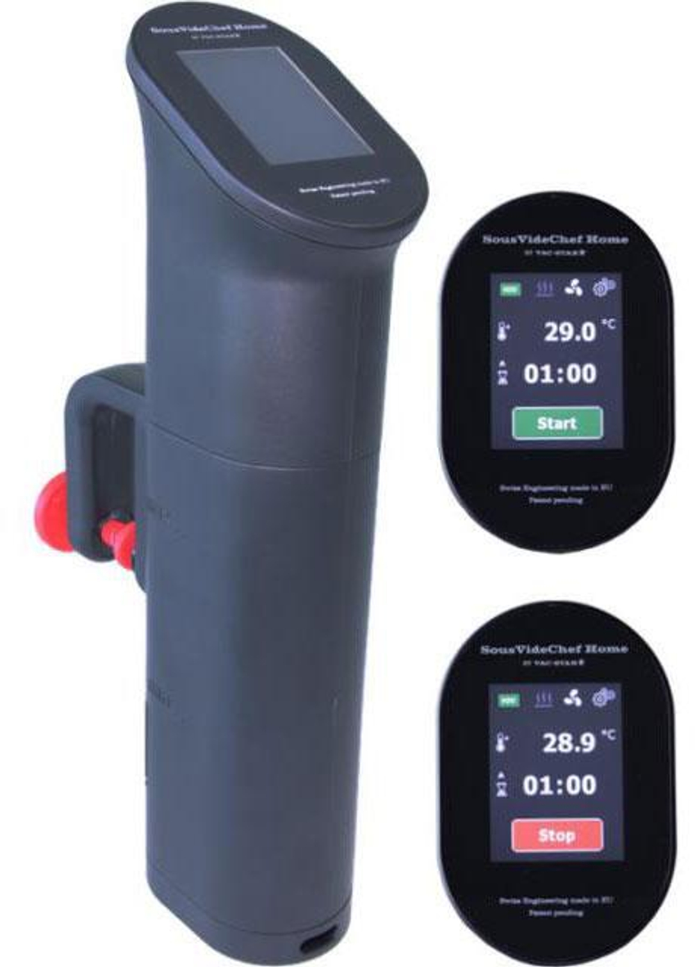 Погружной ротационный термостат Sous Vide VAC STAR Chef Home