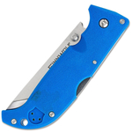 CS_20NPG Finn Wolf Blue - нож склад., рук-ть синий пластик, клинок AUS 8A