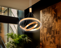 Ambrella Подвесной светодиодный светильник LineTech FL5885