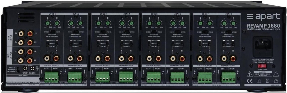 Усилитель  BIAMP REVAMP1680