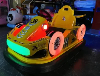 Бамперная машинка «Pro Racer»