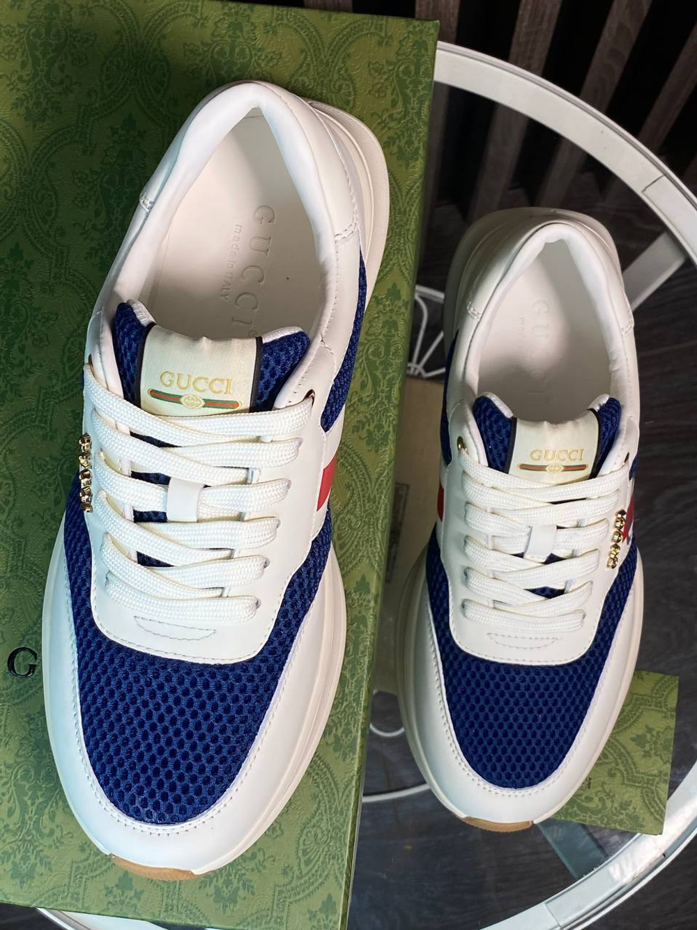 Кроссовки Gucci