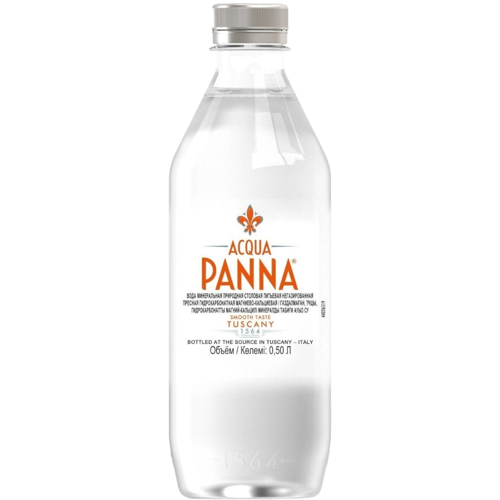 Вода Acqua Panna негазированная, PET 0,5 л.