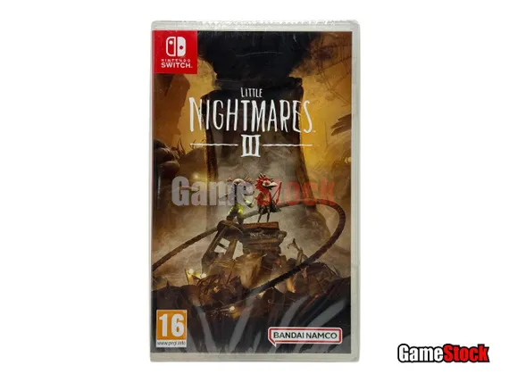 Little Nightmares III (Новинка!) (Nintendo Switch, Русские субтитры, Новый)