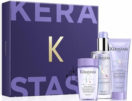 Kerastase Blond Absolu - подарочный набор (для осветленных или балаяжированных волос) /   / GTIN 3474637183783