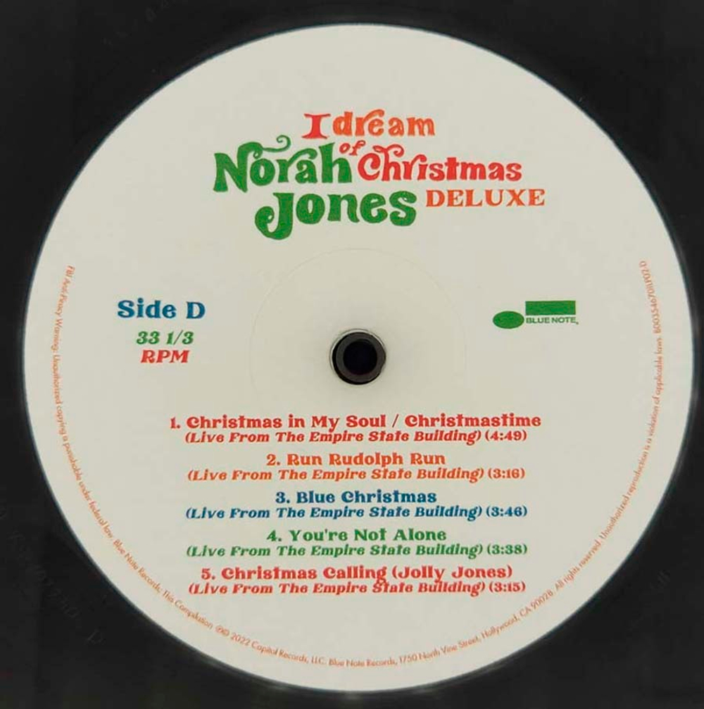 Norah Jones / I Dream Of Christmas (Deluxe Edition)(2LP)