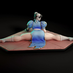 Чунь Ли Фигурка Chun-Li Street Fighter