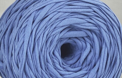 Трикотажная пряжа Kotonitka, 100% х/б, 320 гр, 100 м, голубой
