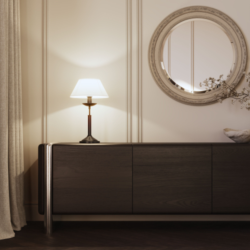 Настольная лампа Eurosvet Hotel 01010/1 черный