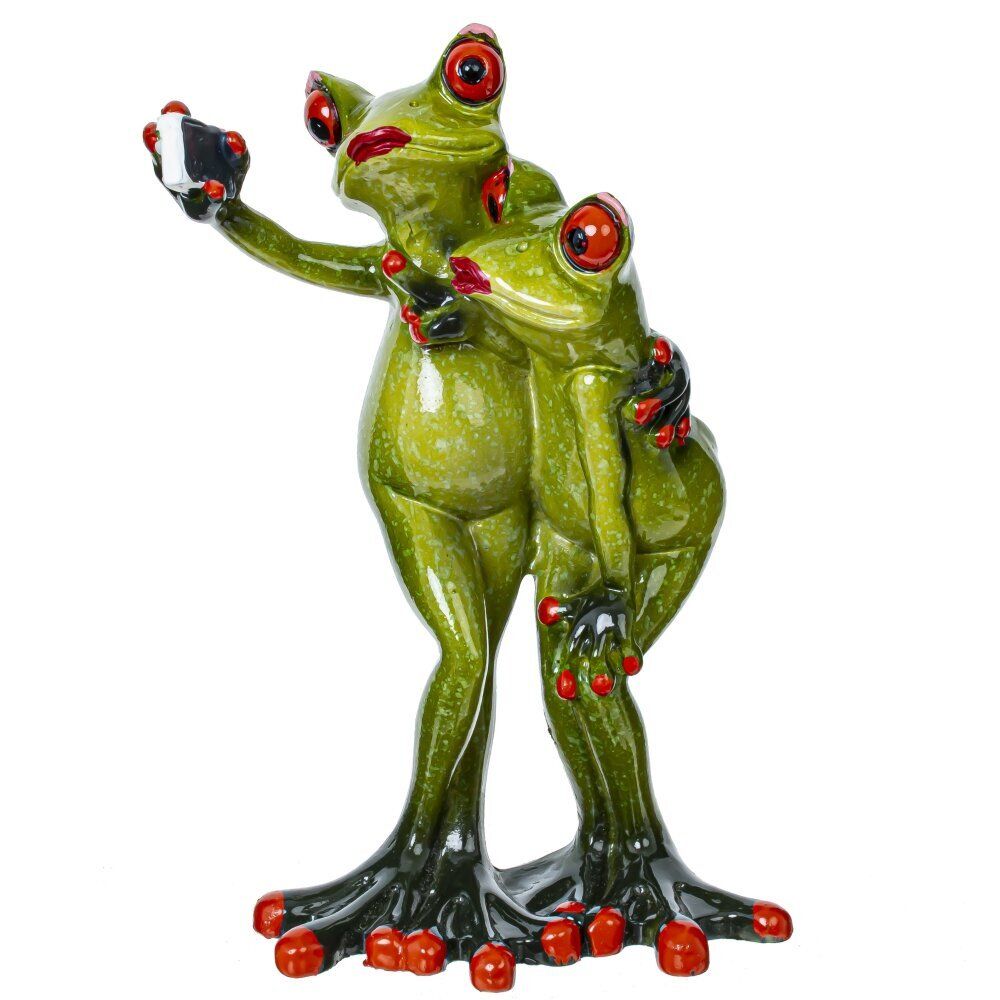 GAEM Фигурка декоративная "Лягушки", L10 W6 H16 см