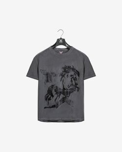 Футболка Stallion серая