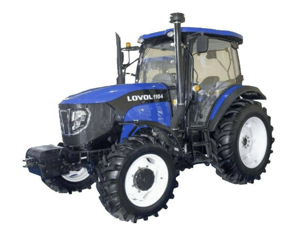 Трактор LOVOL TD-1104 с кабиной