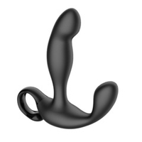 Массажер простаты с вибрацией и эффектом фингеринга и пультом ДУ Secwell Finger Wiggle Prostate Massager for Men SW1064