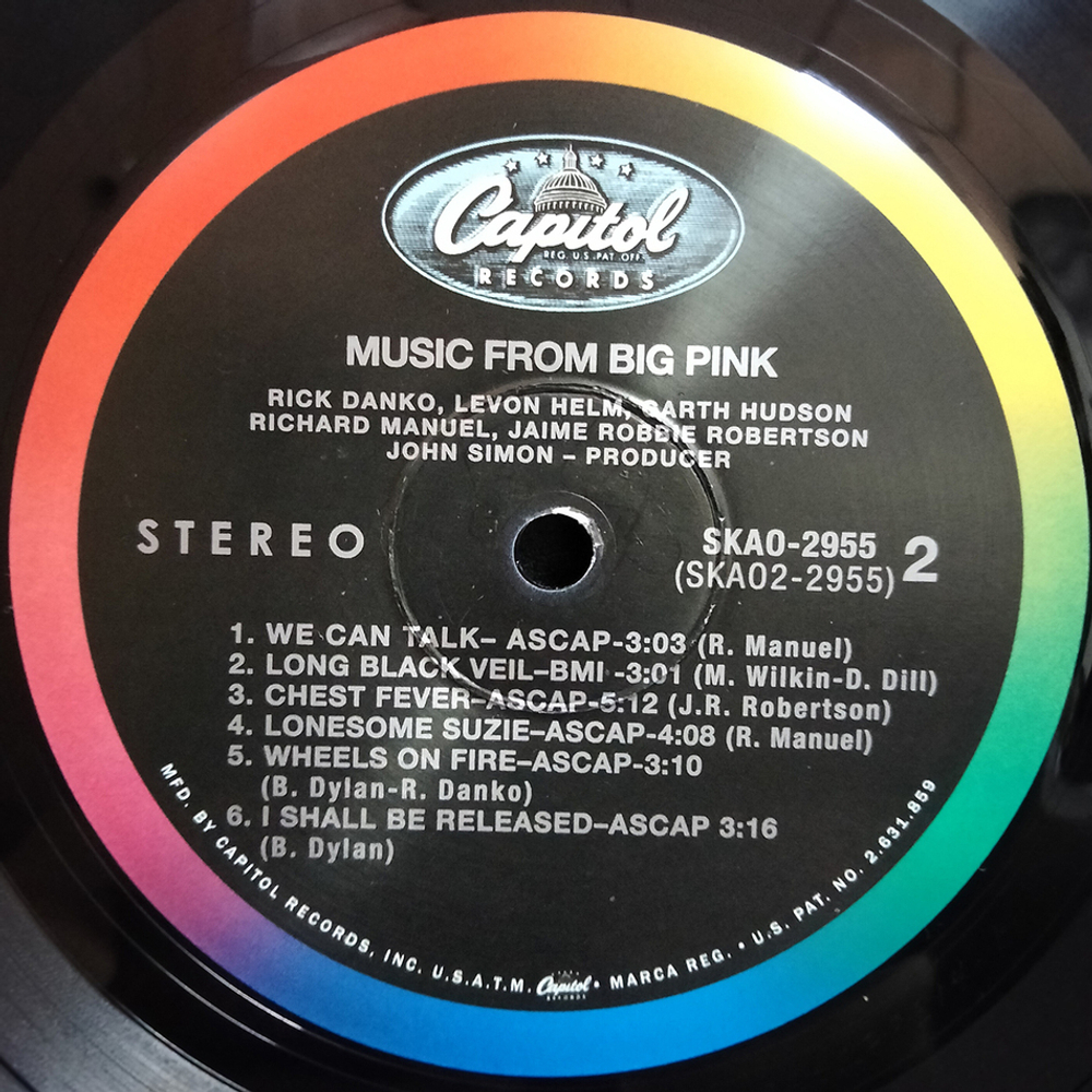The Band / Music From Big Pink (Limited Edition)(LP)