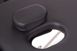 Массажный складной стол Mizomed Standart AL 2 черный